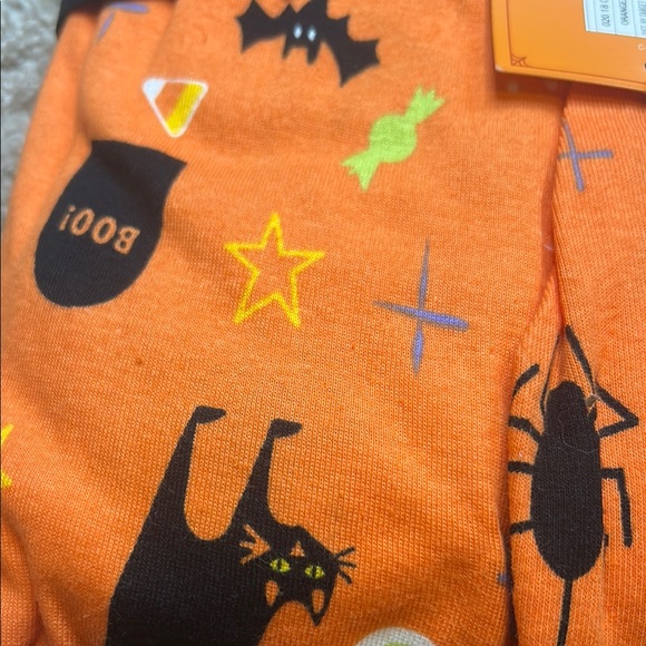 Orange Women's 2-Piece Family Sleep Set - Picture 2 of 2